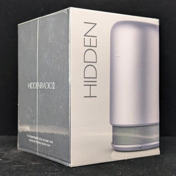 HiddenRadio2 Bluetooth MultiSpeaker, Factory Sealed (2 Available) - Picture 13 of 16